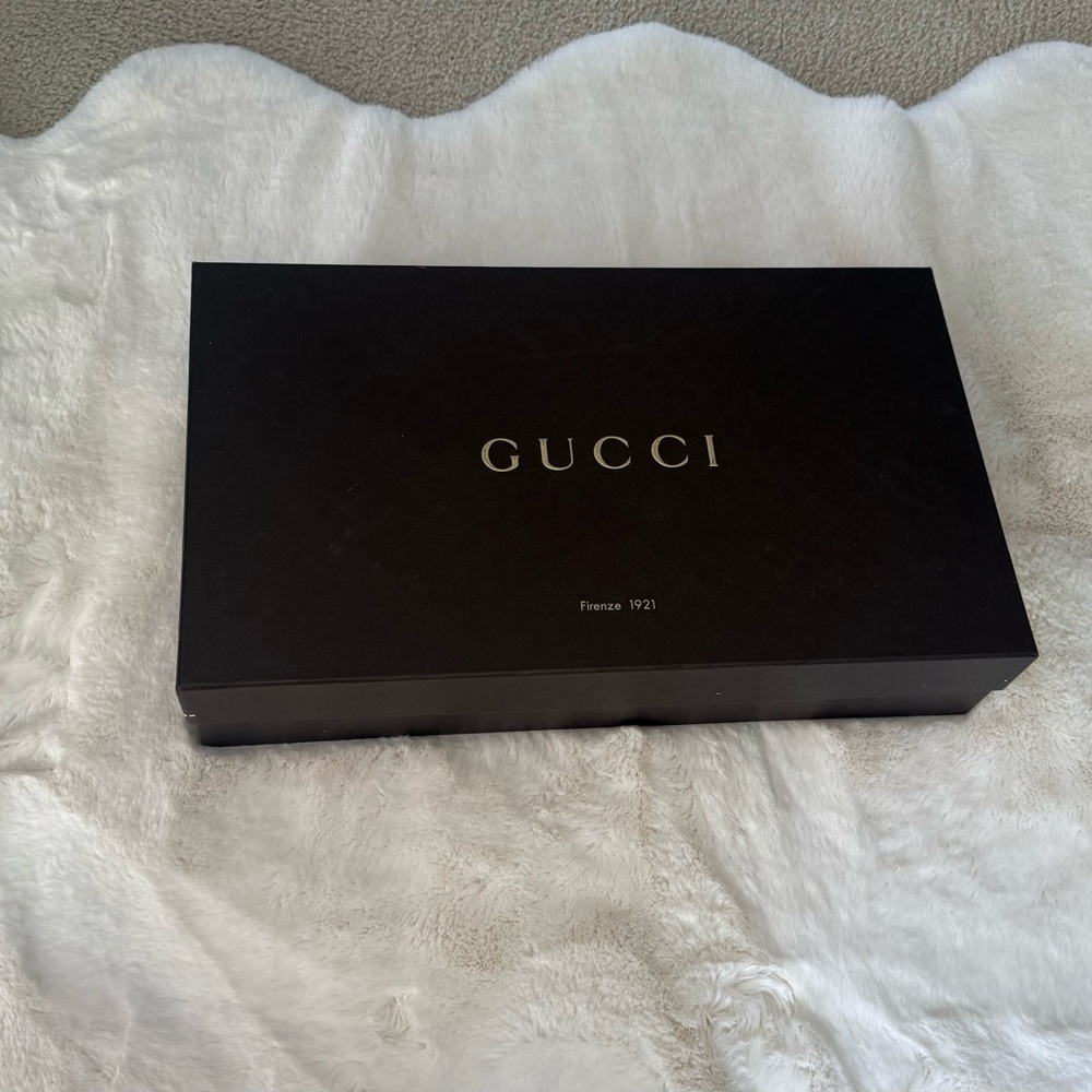 Gucci Classic Black Rain Boots